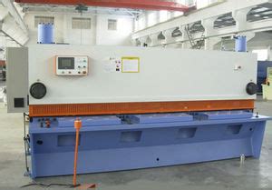 Cizalla Punzonadora Hidr Ulica Q Y Series Xi An Huayue Machinery