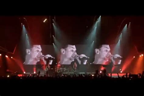 Depeche Mode Never Let Me Down Again Official Live Video Hd