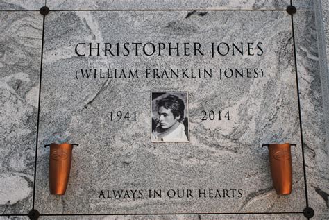 Christopher Jones 1941 2014 Find A Grave Memorial In 2020