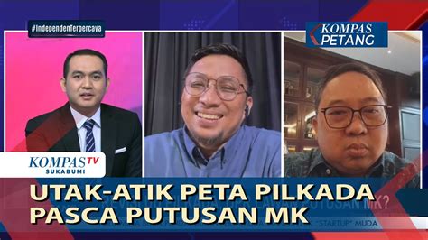 Revisi Uu Pilkada Dpr Lawan Putusan Mk Youtube