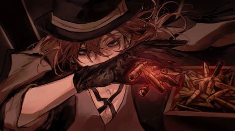 Pin By Анастасия On соукоку Bungou Stray Dogs Chuya Stray Dog Stray