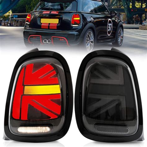 Vland Led Tail Lights Compatible With Bmw Mini Cooper F F F