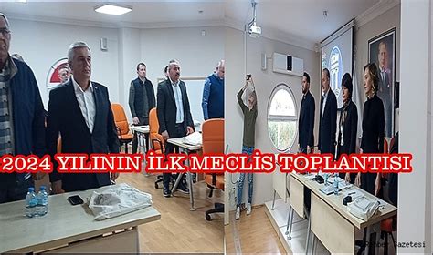 Yilinin Lk Mecl S Toplantisi G Ndem Didim Postas