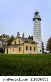 Cana Island Lighthouse Baileys Harbor Wisconsin Stock Photo 2192084881 | Shutterstock