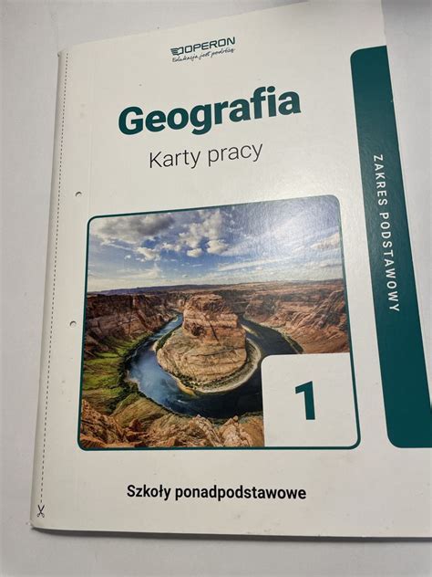 Geografia karty pracy klasa 1 Warszawa Mokotów OLX pl