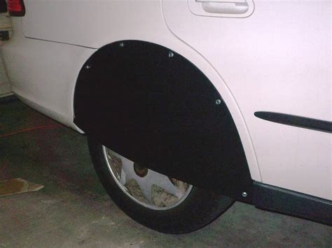 Not For Eco But For Aesthetics Rear Fender Skirts Retro Rides