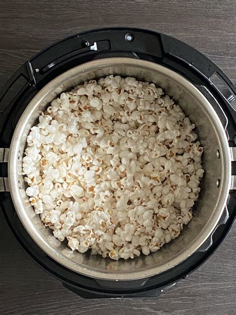 Instant Pot Popcorn Sizzling Nutrition