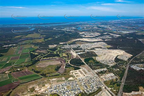 Aerial Photo Pimpama QLD 4209 QLD Aerial Photography