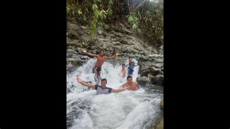 Swimming At Blue Lagoon River At Rizal Cagayan Picnic Bluelagoon