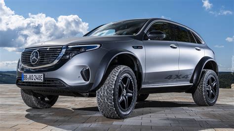 Mercedes Benz Eqc Przód