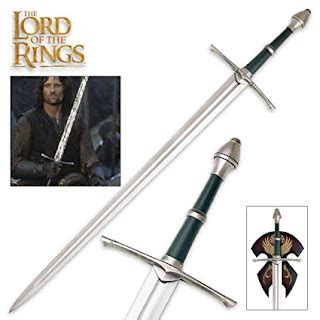 LOTR Swords: Some reviews about Aragorn Ranger Sword