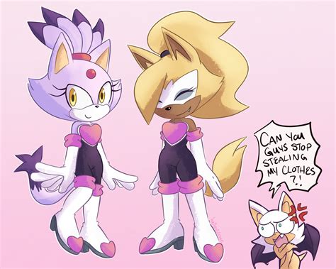 Rouge Blaze Rouge Whisper And Rouge Rouge By Hellovivirose Sonic