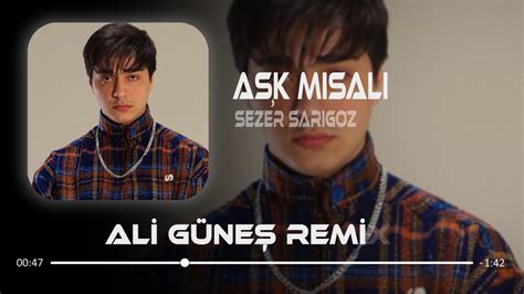 Sezer Sar G Z A K Misali Prod Ali G Ne Youtube