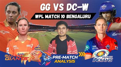 GUJ W Vs DEL W Dream11 GUJ W Vs DEL W Gujrat Vs Delhi WPL 10th T20