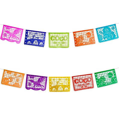 Banderines Papel Picado