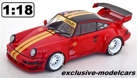 Porsche Rwb Red Sakura Von Solido Kaufen Auf