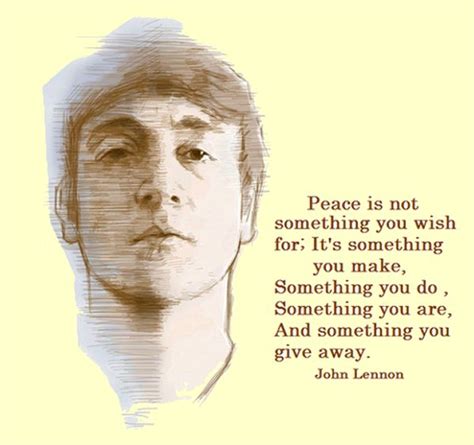 John Lennon ~ Peace More Great Quotes, Quotes To Live By, Me Quotes ...