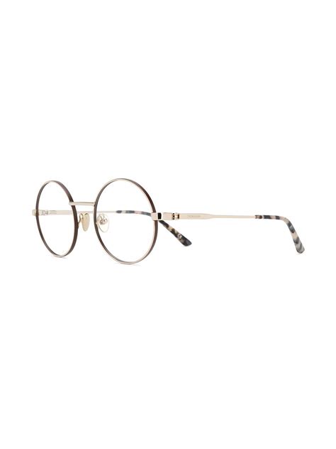 Calvin Klein Round Glasses - Farfetch