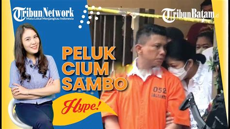 Saling Menguatkan Putri Candrawathi Peluk Ferdy Sambo Youtube