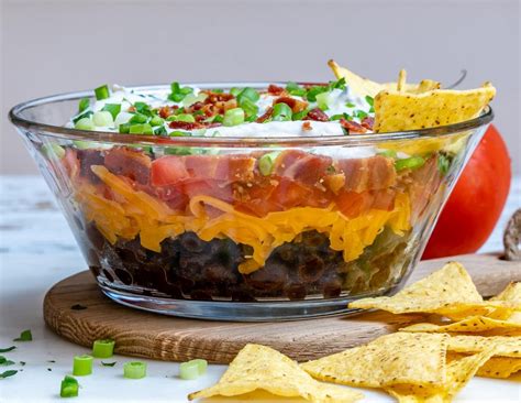 This 5 Layer Bean Dip Will Be The Most Delicious Snack At The Party