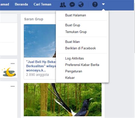 Cara Menonaktifkan Facebook Sementara Dan Permanen Lengkap Berbagi