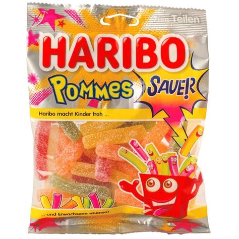 Haribo Saure Pommes 175g Doces E Salgados Produtos De Beleza Doces