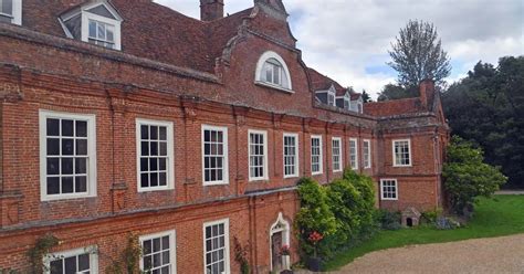 surrey churches castles historic buildings  famous race track