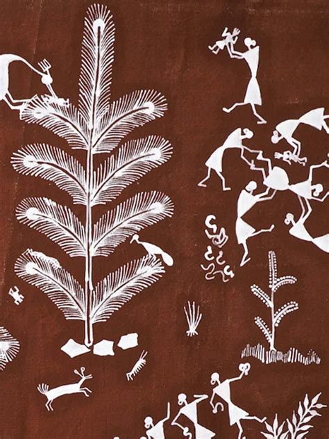 Warli Paintings Tribal Art From India Silk Road Gallery