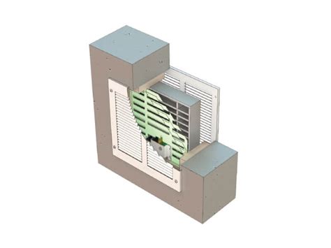 Lorient LVV40S Intumescent Air Transfer Grille Fire Seals Direct