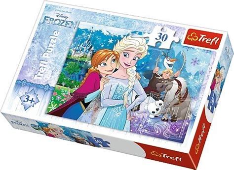 Trefl puzzle Disney Kraina Lodu Uwolnij Magię 30 el Trefl