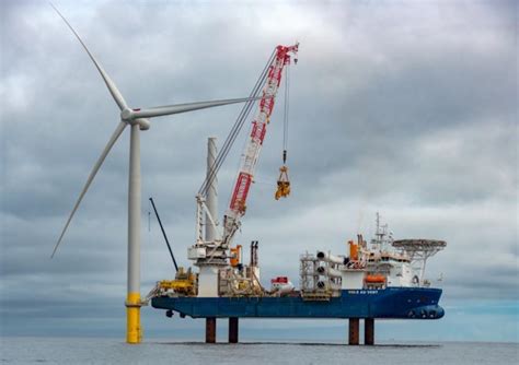 Offshore Wind Farms Construction