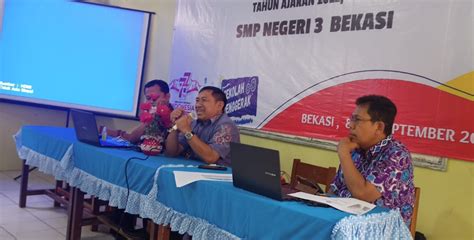 Workshop Peningkatan Mutu Pendidik Dan Tenaga Kependidikan Di Smp