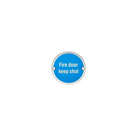 Fire Door Keep Shut Symbol Shop4handles