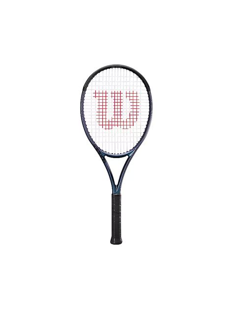 WILSON Tennisschläger Ultra 100 v4 unbesaitet blau