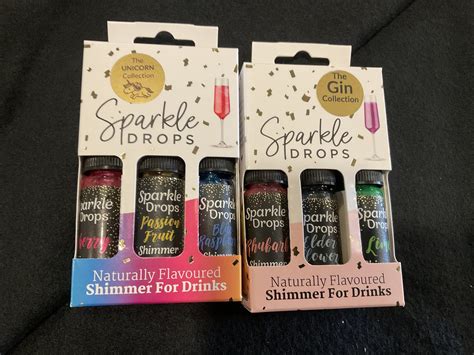 Sparkle Drops Shimmer Flavored Pack She Shed He Shed