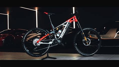 Videographer Film Maker Ducati E MTB TK 01RR Powered By THOK E Bikes