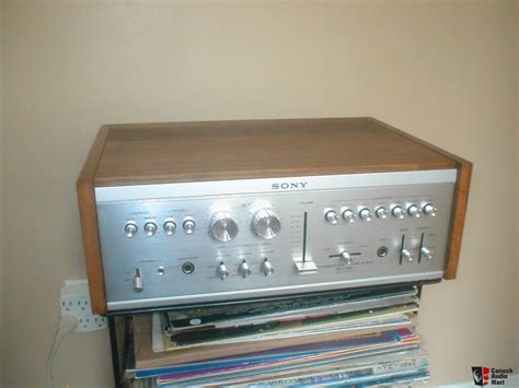 Vintage Sony Ta Amplifier Photo Canuck Audio Mart