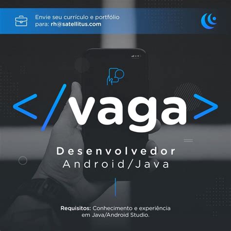 VAGA PARA DESENVOLVEDOR ANDROID JAVA PARA EMPRESA EM JUNDIAÍ Fatec