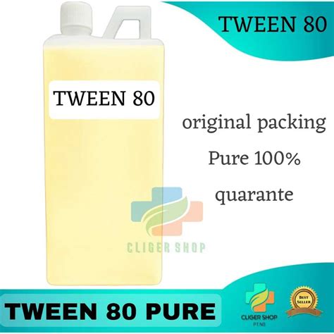 Jual Tween 80 Polysorbate 80 Shopee Indonesia