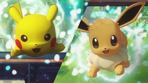 Watch A New Trailer For Pok Mon Lets Go Pikachu Pok Mon Lets Go