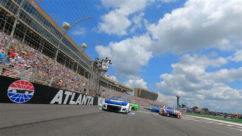 NASCAR 2024 Weather Forecast For Ambetter Health 400 At Atlanta Motor