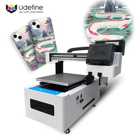 Udefine Industrial Inkjet Digital Label Rotary Printing Machine