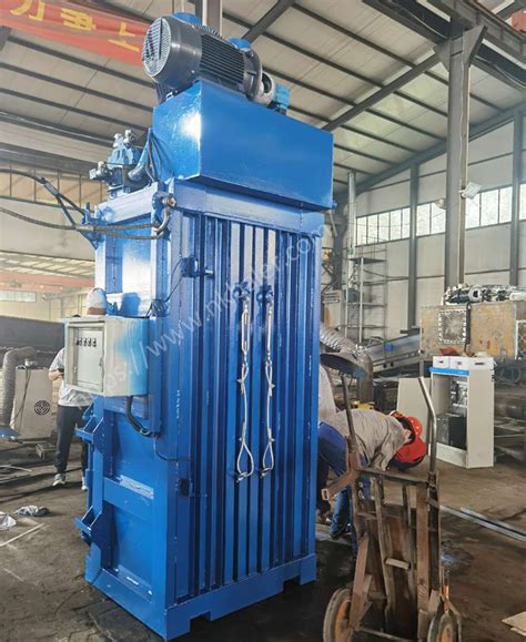 Plastic Pet Bottle Balers Machine Nick Baler Machinery