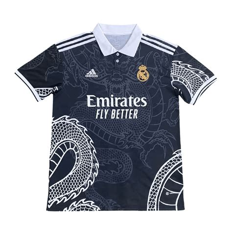 Real Madrid X Chinese Dragon Soccer Jersey 2023 24