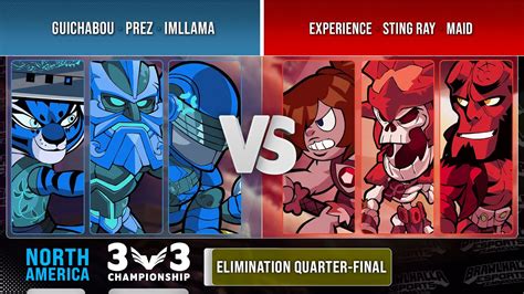 Guichabou Prez Imllama Vs Experience Sting Ray Maid Elimination