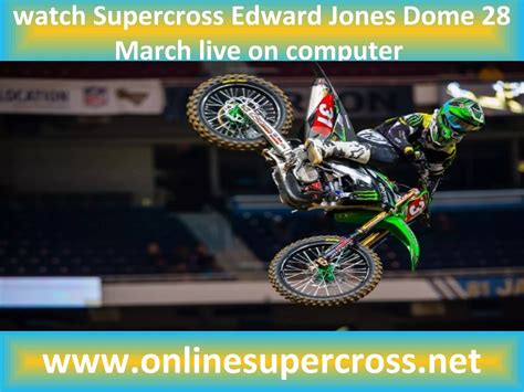 Supercross Live Streaming Ppt