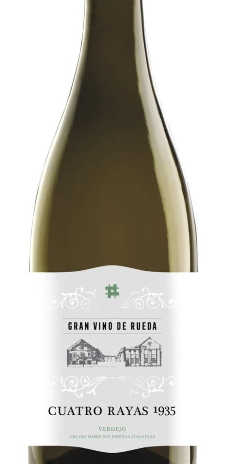 Gran Vino De Rueda Cuatro Rayas 1935 Verdejo Blanco 2021 Comprar Vino