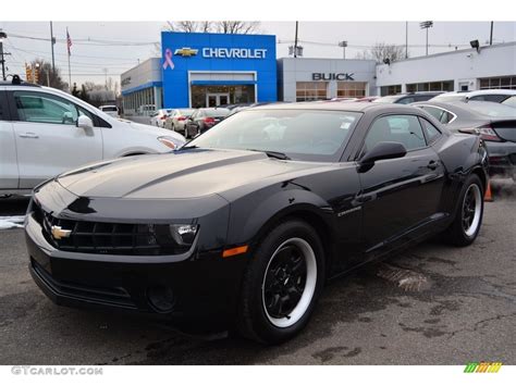 Black Chevrolet Camaro Ls Coupe Photo Gtcarlot