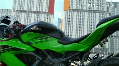 MODIFIKASI NINJA RR MONO 2018 NEW YouTube