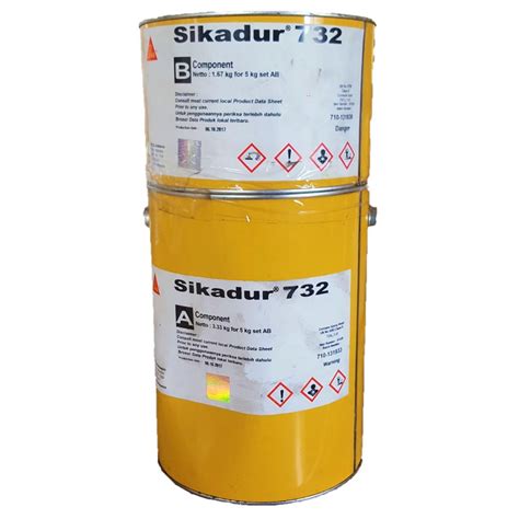 Sika Sikadur 732 Epoxy Resin Bonding Agent Epoxy Adhesive And Mortars